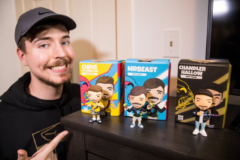 MR Beast team