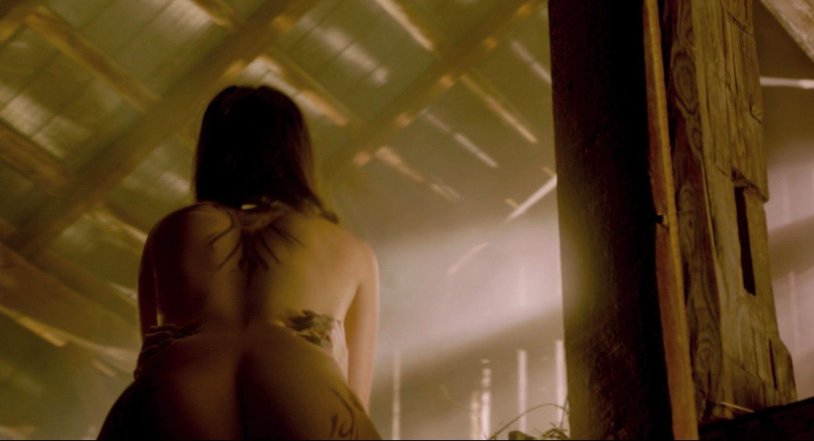 Merritt Patterson is naked