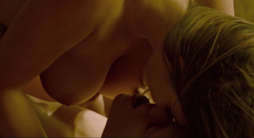 Merritt Patterson bed scenes