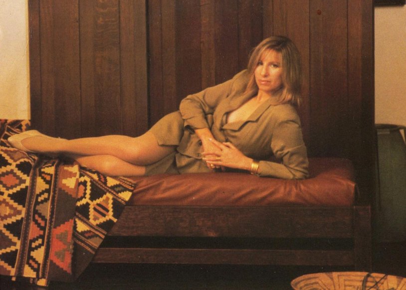Barbra Streisand legs
