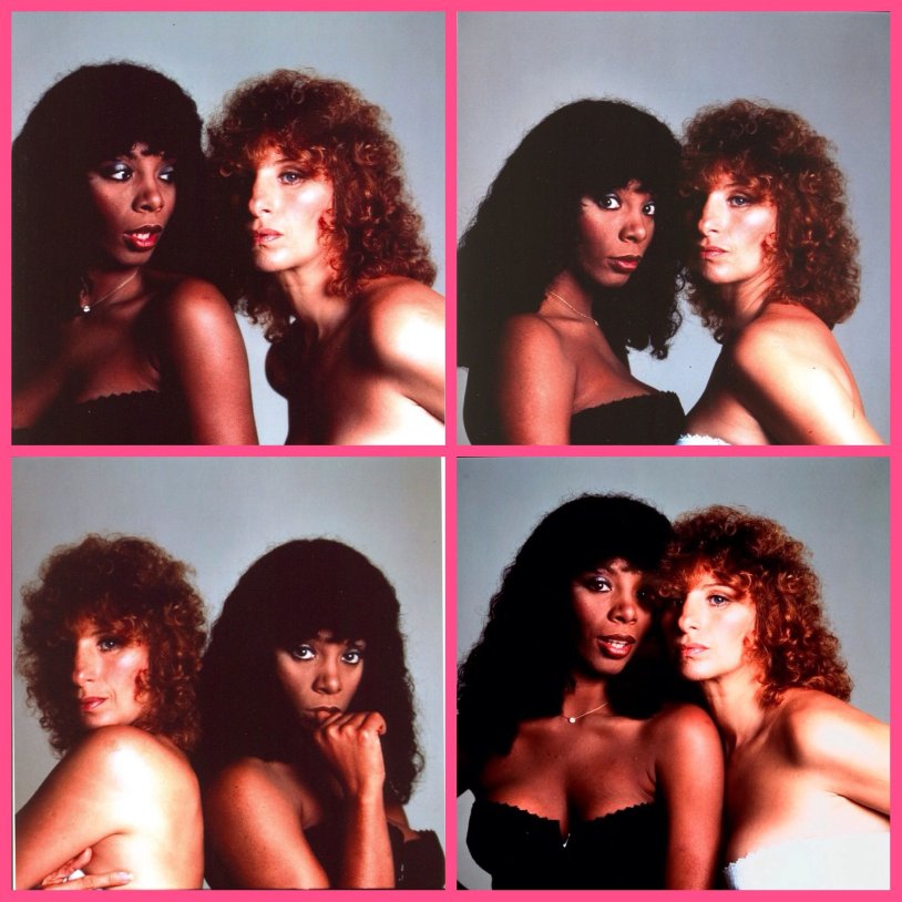 Barbra Streisand & Donna Summer - Enough is enunch