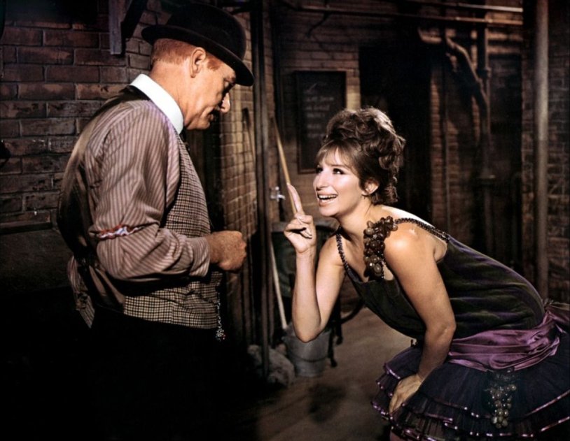 Barbara Streisand in Pantyhose