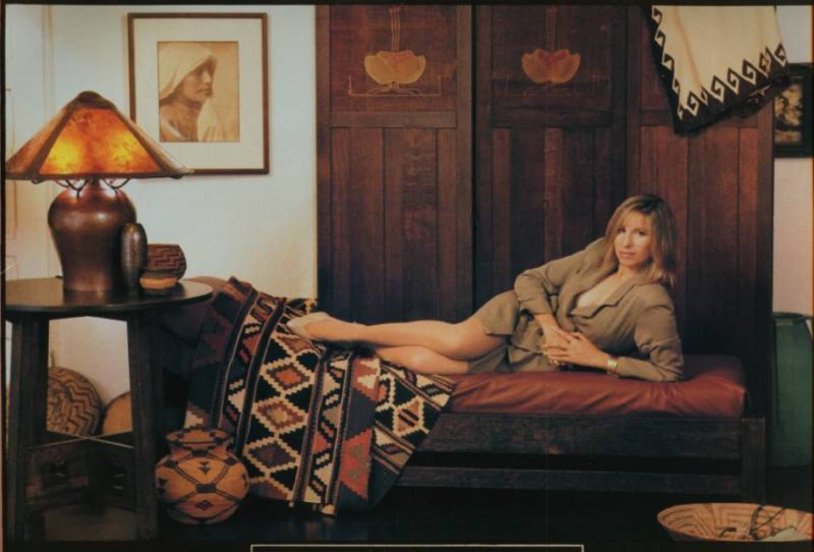 Barbra is consistent of beauty secrets