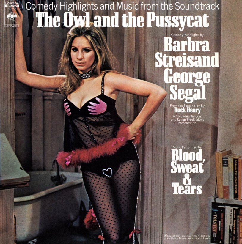 Barbara Streisand Filin and Kitty