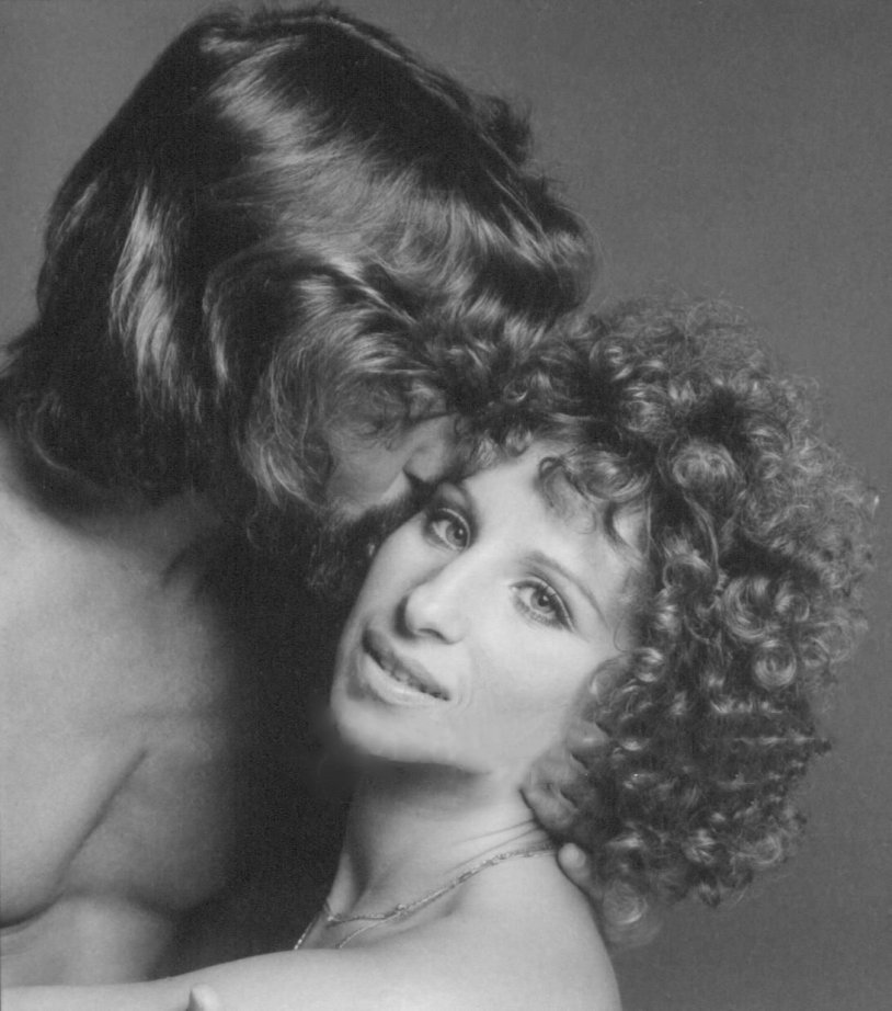 Chris Christofferon and Barbara Streisand