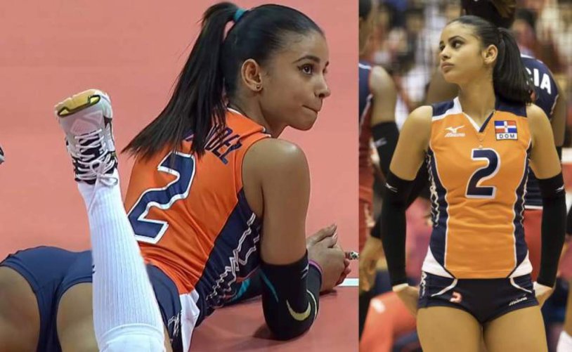Dominican volleyball player Vinifer Fernandez