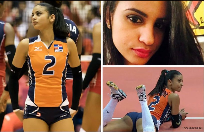 21-year-old Dominican volleyball player Winifer Fernandez