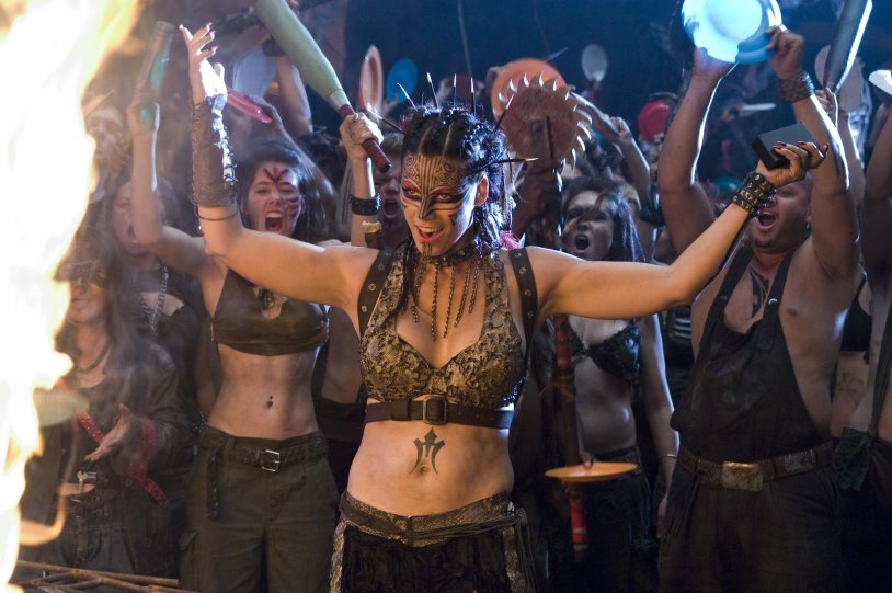 Li-Enn Libenberg in the movie Day