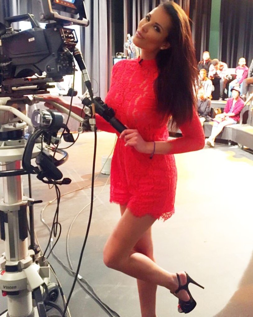 Lee-ANNE LIEBENBERG FEET