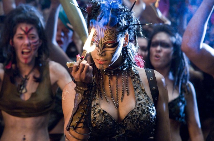 Li-Enn Libenberg in the movie Day