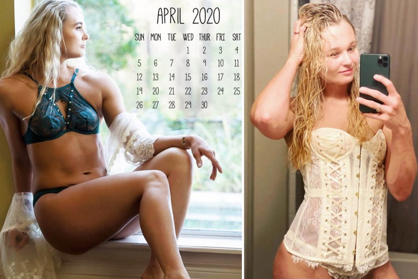 Andrea Theodorov in Bikini