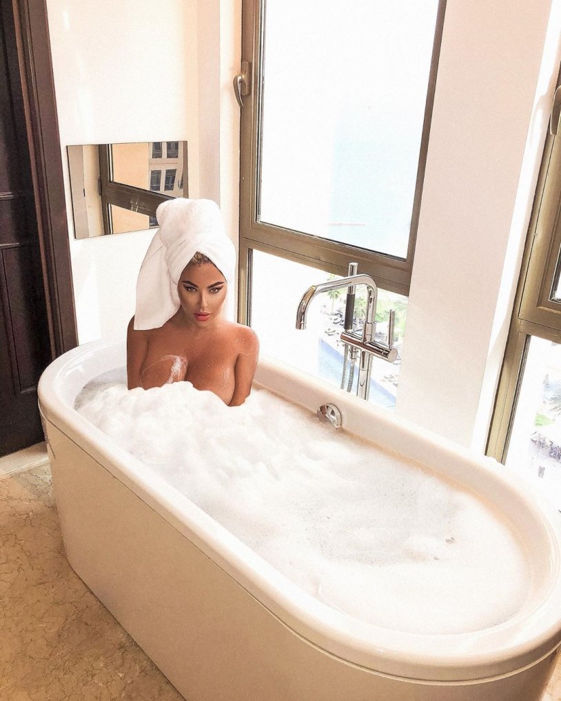 Andrea show bodybuilding