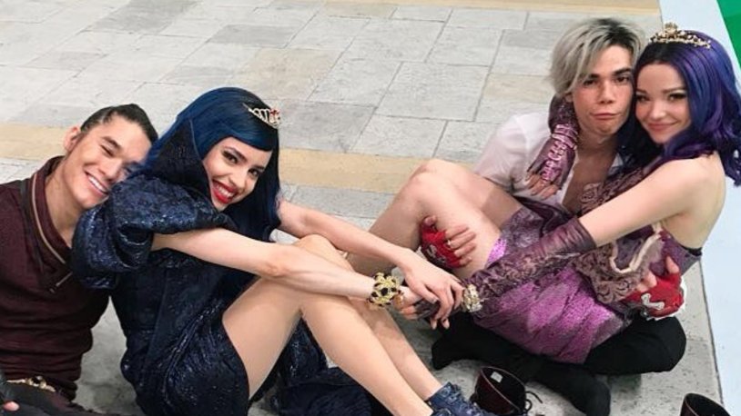 Giving Cameron and Sofia Karson heirs 3