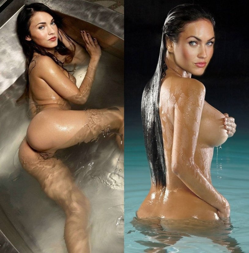 Megan Fox Naked in the film
