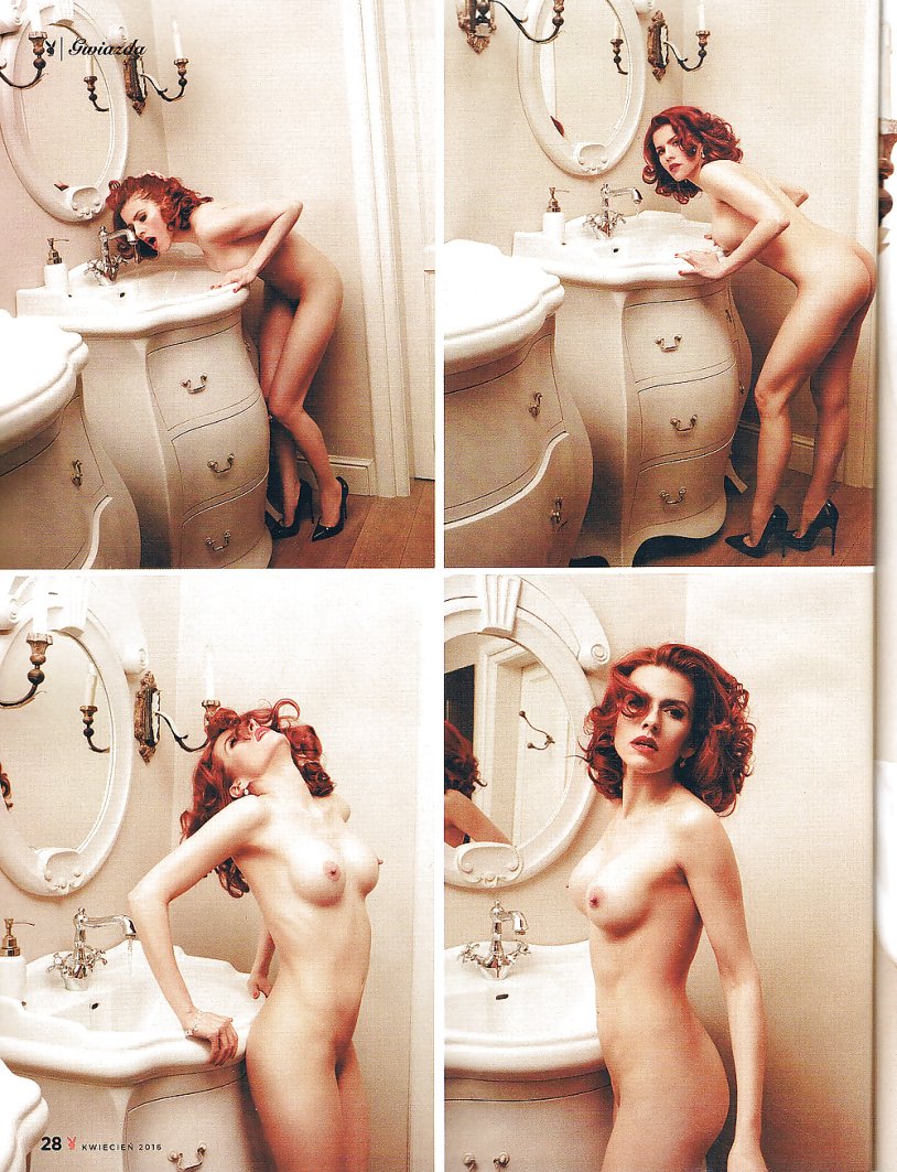 Agnieshka Vlodarchik playboy