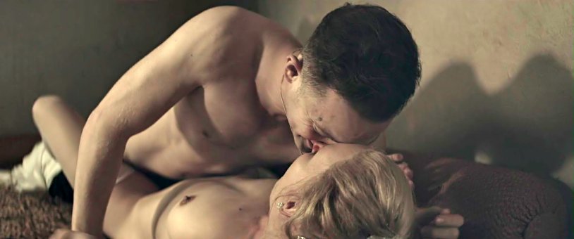 Agnieshka Vlodarchik security guard for daughter Nude