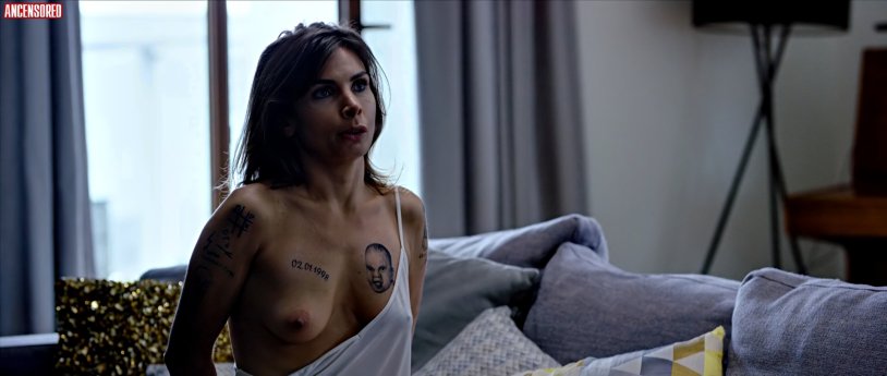 Agnieshka Grokhovsk Erotic scenes