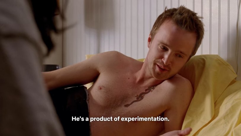 Aaron Paul Body