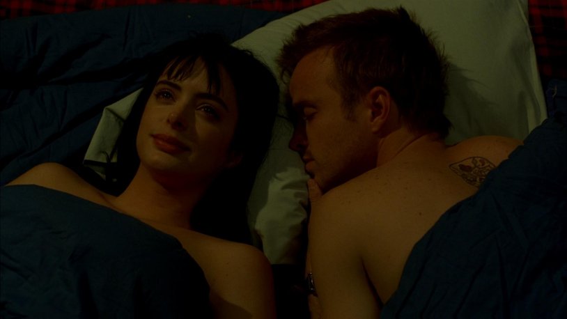 Jesse Pinkman and Jane Margolis