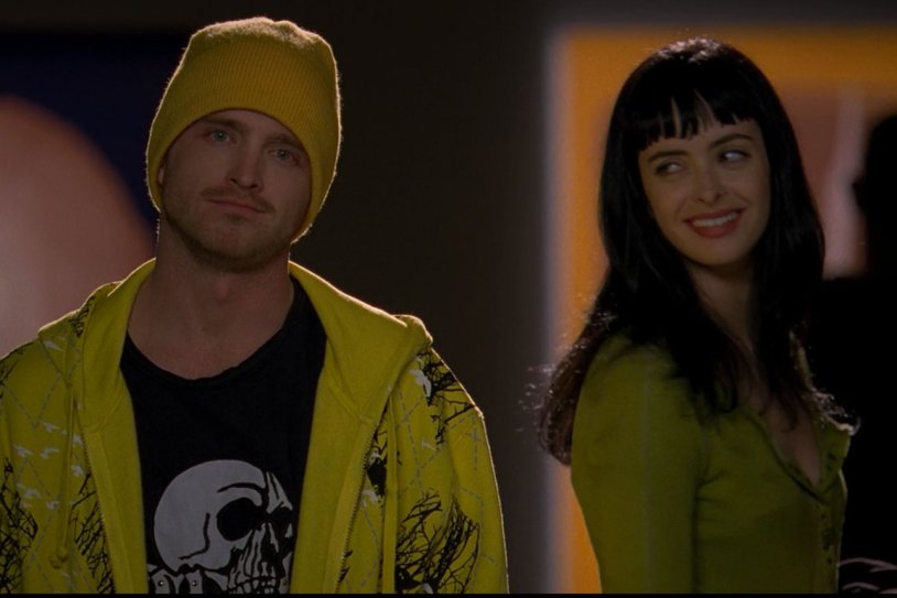 Jesse Pinkman and Jane Margolis