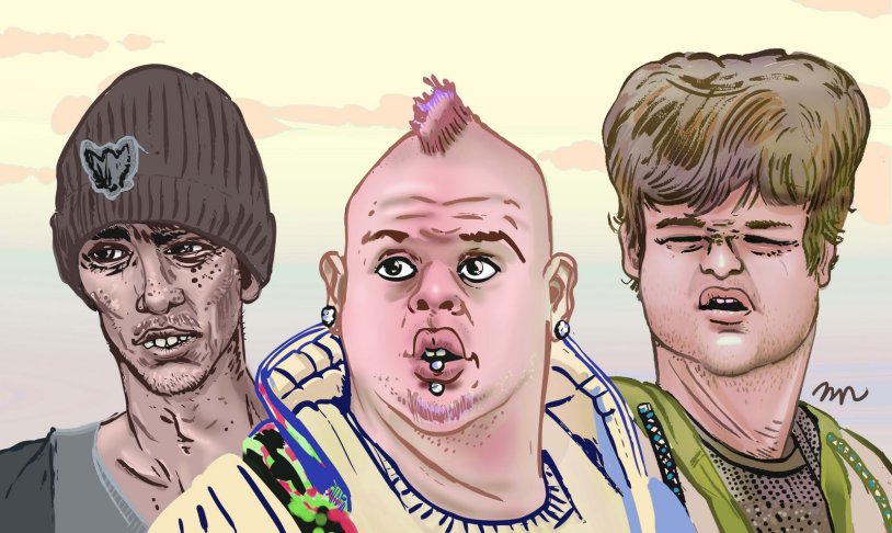 Jesse Pinkman and Pete