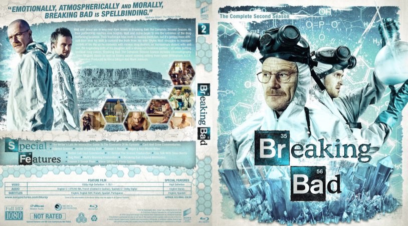 Breaking Bad DVD Cover