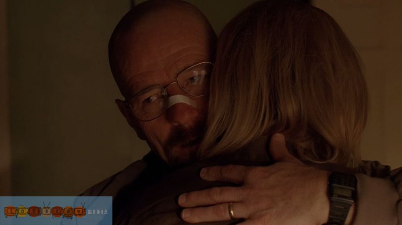 Walter White and Skyler