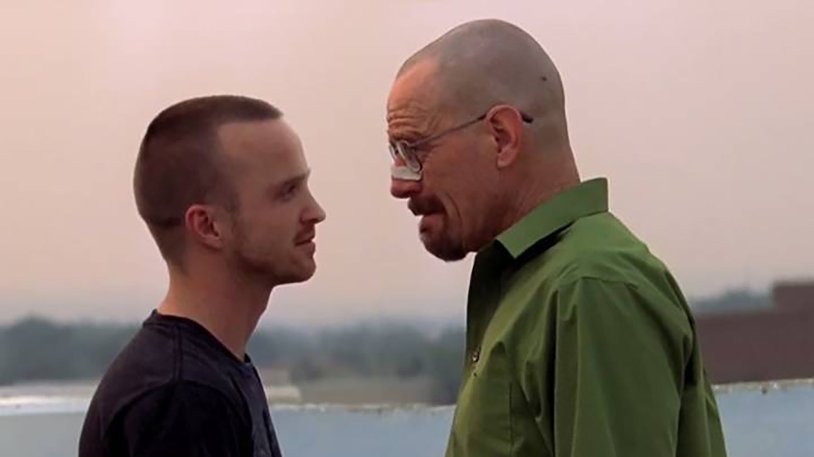 Walt White and Jesse Pinkman