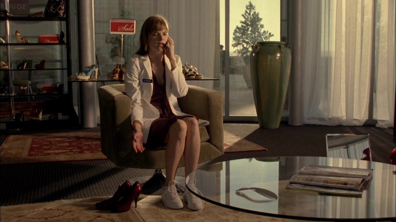 Betsy Brandt in all heavy