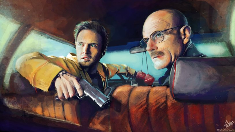 Breaking Bad Art