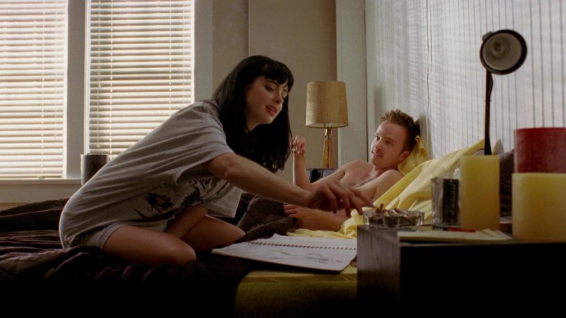 Jesse Pinkman and Jane Margolis