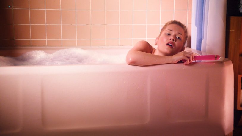 Kelly Berglund naked chest