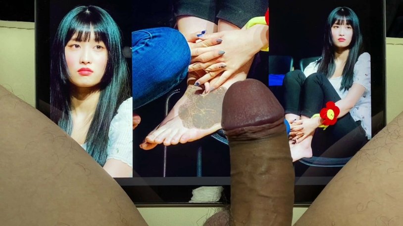 Ideol TwiS Momo nude naked