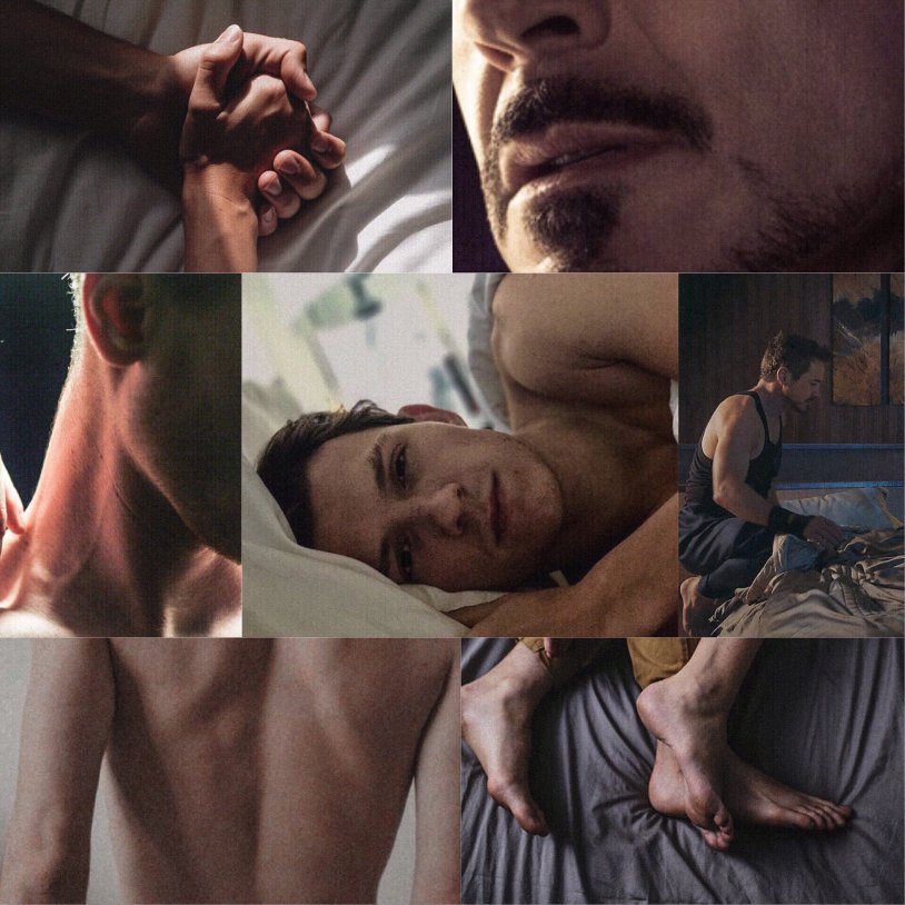 Tony Stark and Peter Parker Fanfica