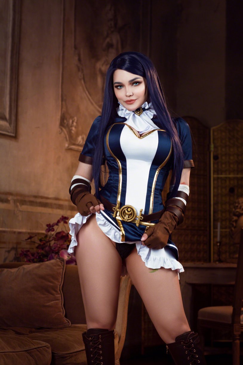 Christina "Kalinka Fox" Fink 2020