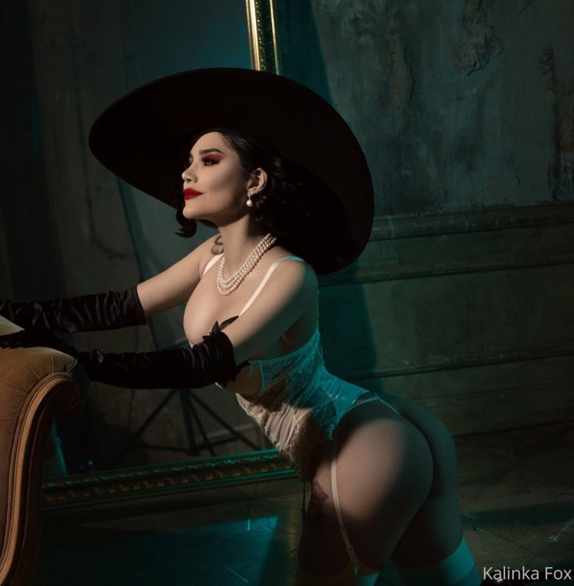 Kalinka Fox Black Widow