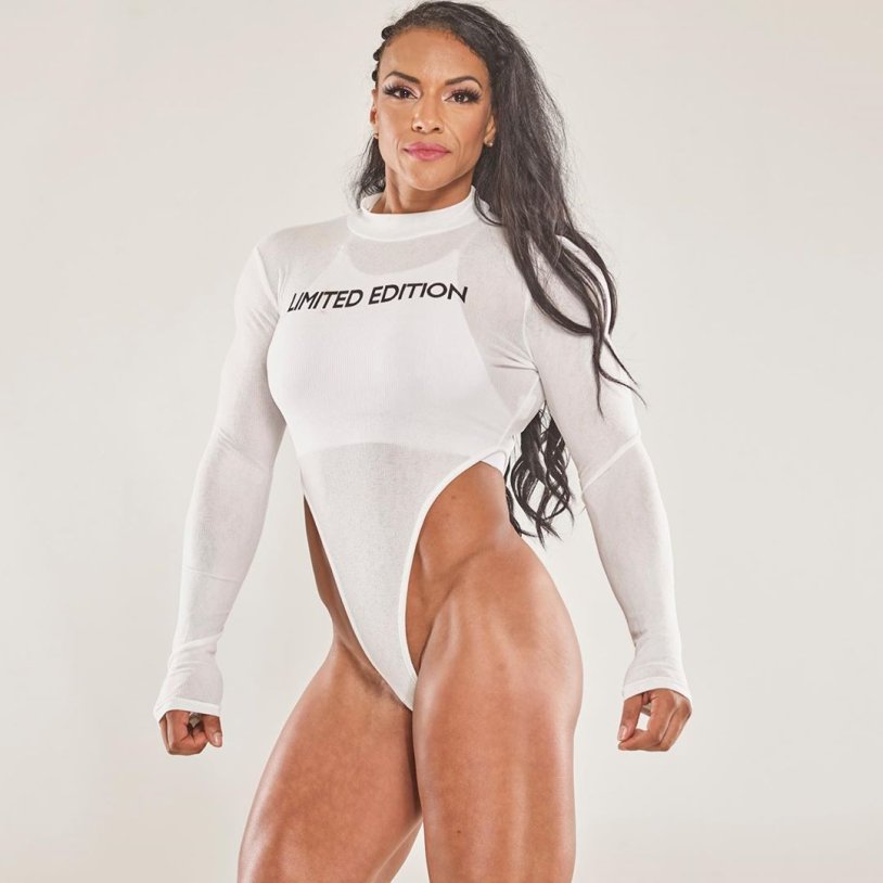 Kate Bell in underwear