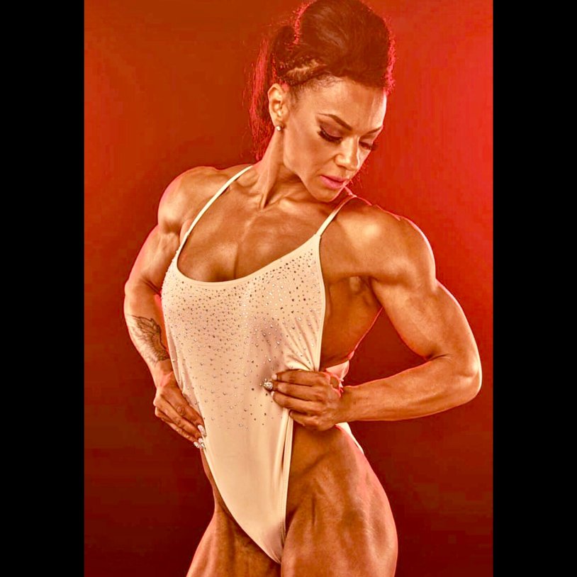 Alicia Bel Bodybuilding