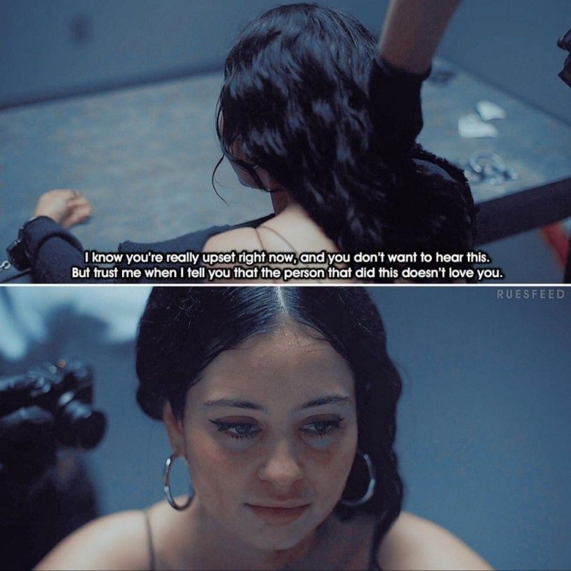 Maddy's quotes from euphoria