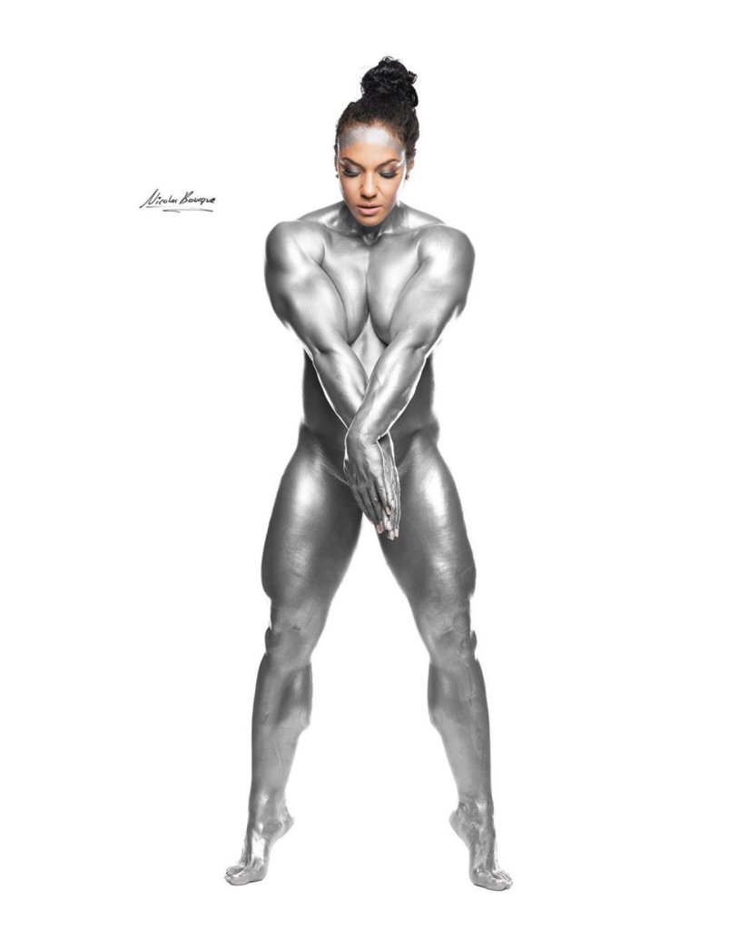 Bodybuilding girl