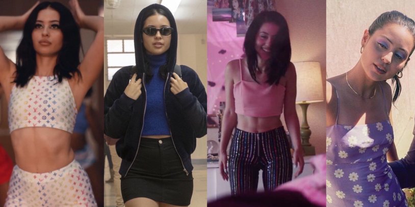 Alexa Demi Euphoria Maddy