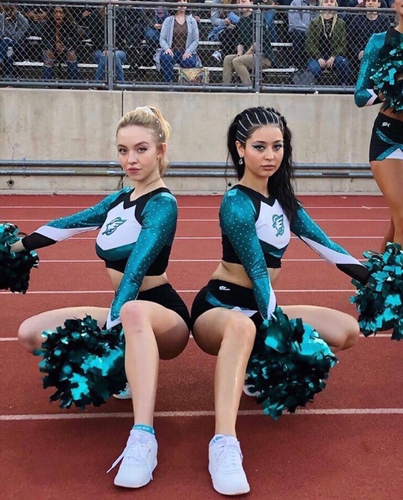 Euphoria Maddy and Cassie