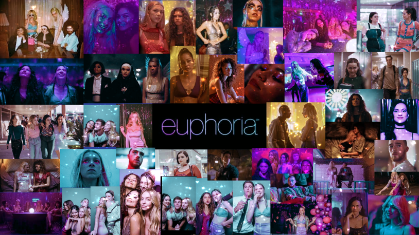 Euphoria series poster