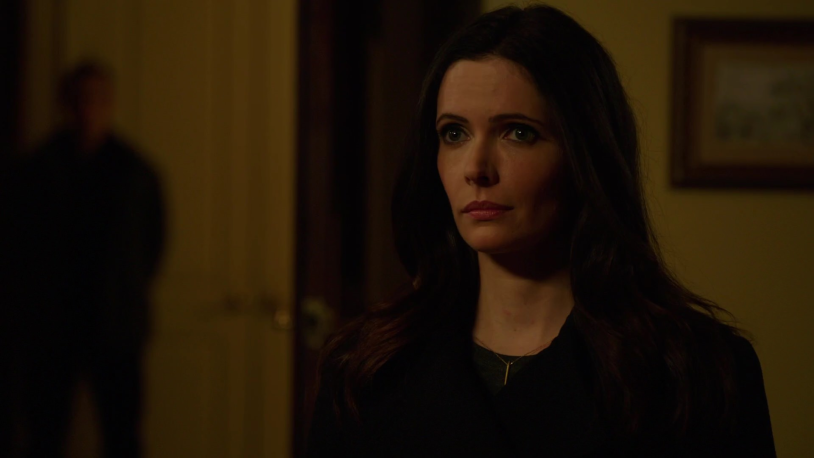 Emmy Rossum in underwear