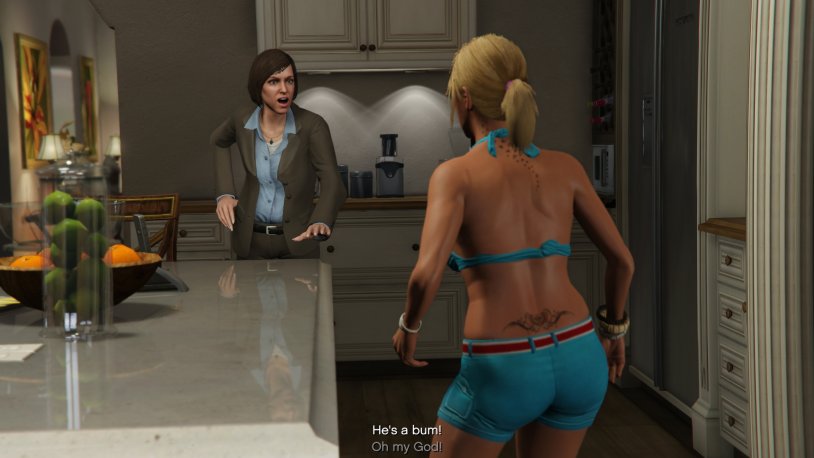 GTA 5 Amanda