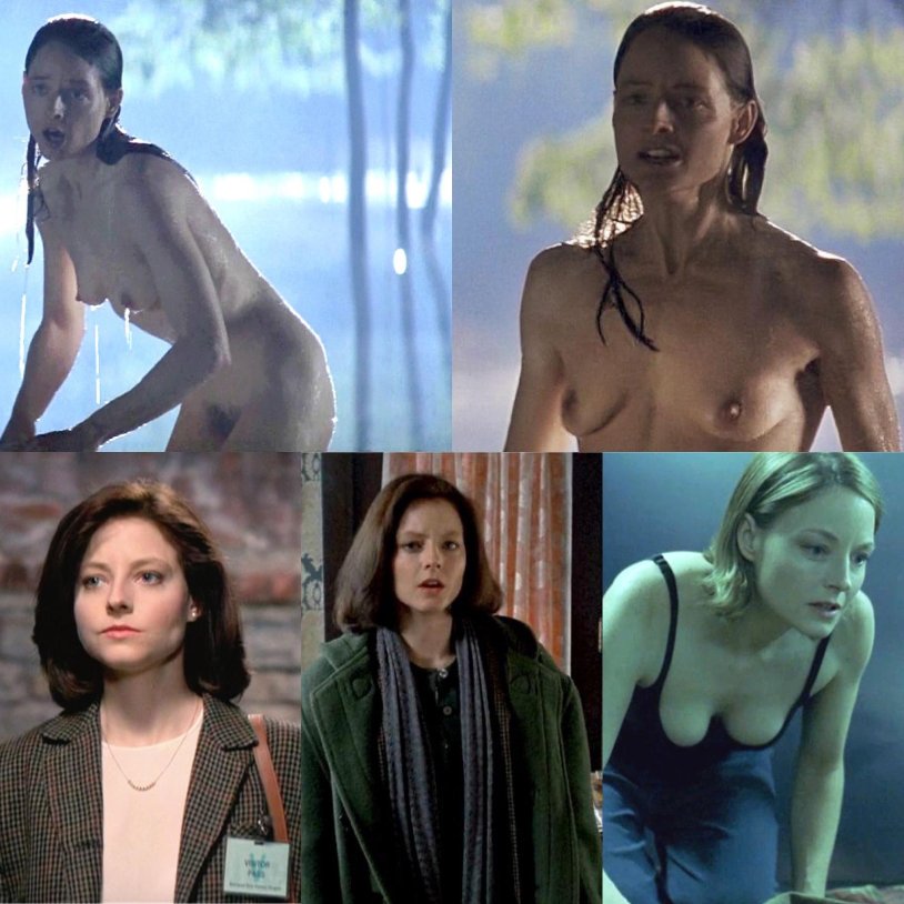 Jodie Foster Erotic scenes