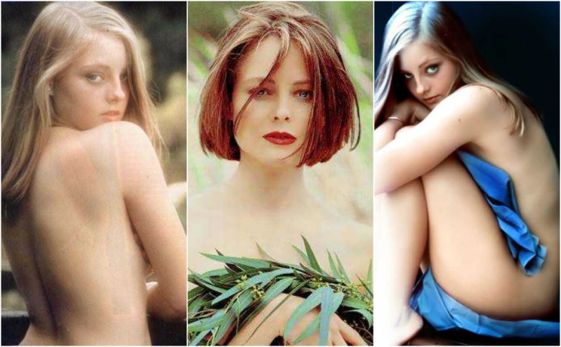 Accused Jodie Foster Nude