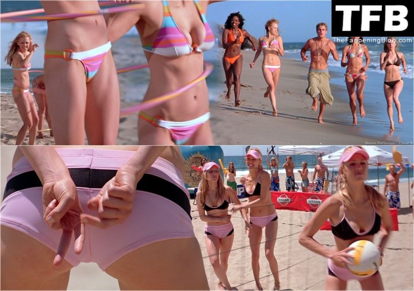 Marnett Patterson is naked