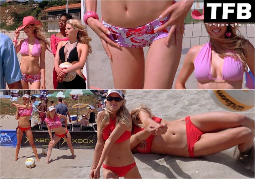 Marnett Patterson is wild