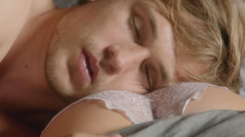 William Mousley in shorts